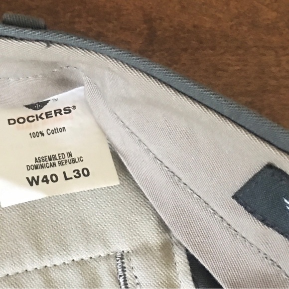 Levi’s Dockers Men’s Premium Class A Gabardine Casual / Dress Pants - NWOT - Picture 4 of 5